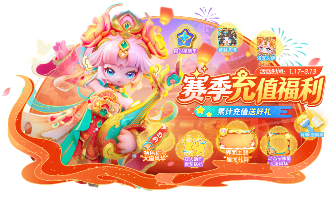 《元夢之星》賽季充值福利一覽