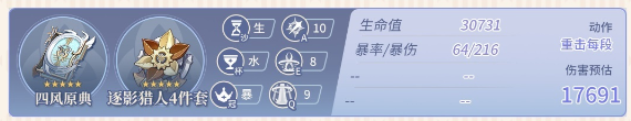 《原神》那維萊特全面培養攻略