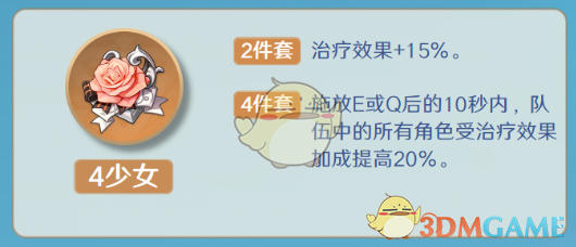 《原神》芭芭拉圣遺物詞條搭配攻略
