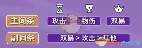 《原神》雷澤圣遺物詞條搭配攻略