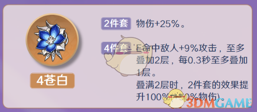 《原神》雷澤圣遺物詞條搭配攻略
