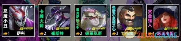《金鏟鏟之戰(zhàn)》s14辛迪加羈絆效果介紹