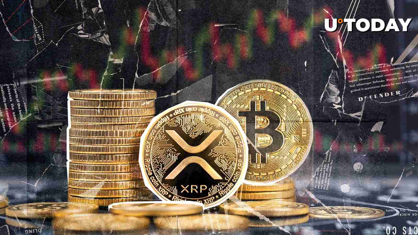 像XRP這樣的廣泛關(guān)注的山寨幣通常不會(huì)進(jìn)入如此平坦,無方向性的表現(xiàn)