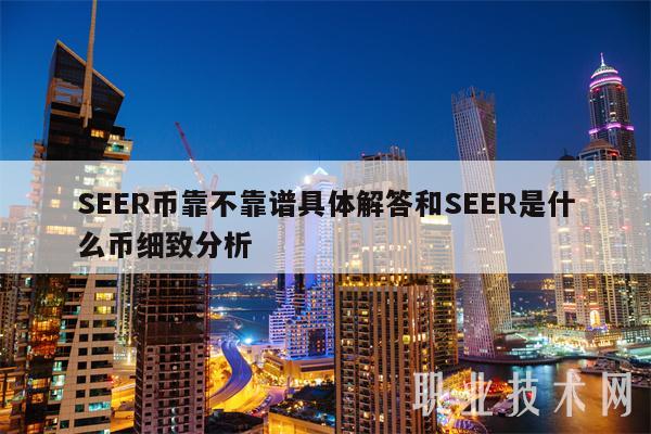 SEER幣靠不靠譜具體解答和SEER是什么幣細致分析?