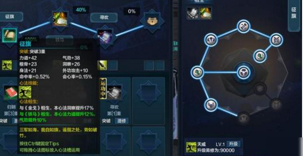 天涯明月刀手游唐門心法推薦 唐門心法選擇