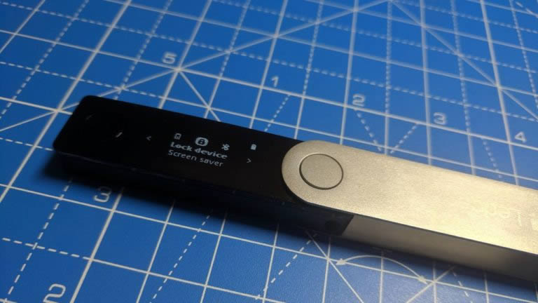 比特幣硬件錢包Ledger Nano X評測