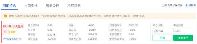 比特幣永續合約怎么玩?比特幣永續合約玩法規則