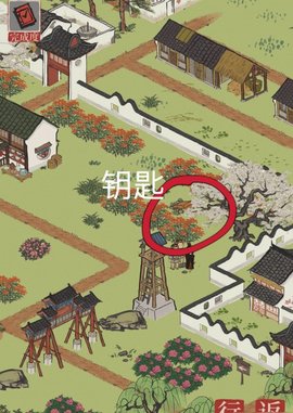 江南百景圖寶箱位置介紹-麗娘府宅寶箱與鑰匙位置介紹