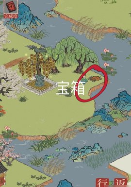 江南百景圖寶箱位置介紹-麗娘府宅寶箱與鑰匙位置介紹