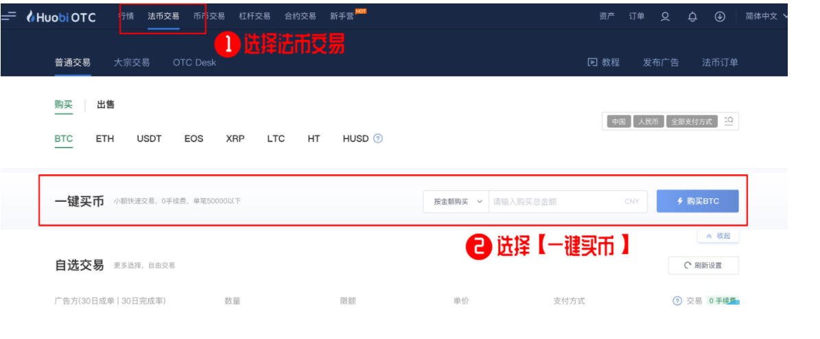 【火幣網充值交易詳細教程】?火幣怎么充錢買幣