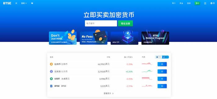 BTSE是什么交易所?BTSE交易所最新介紹