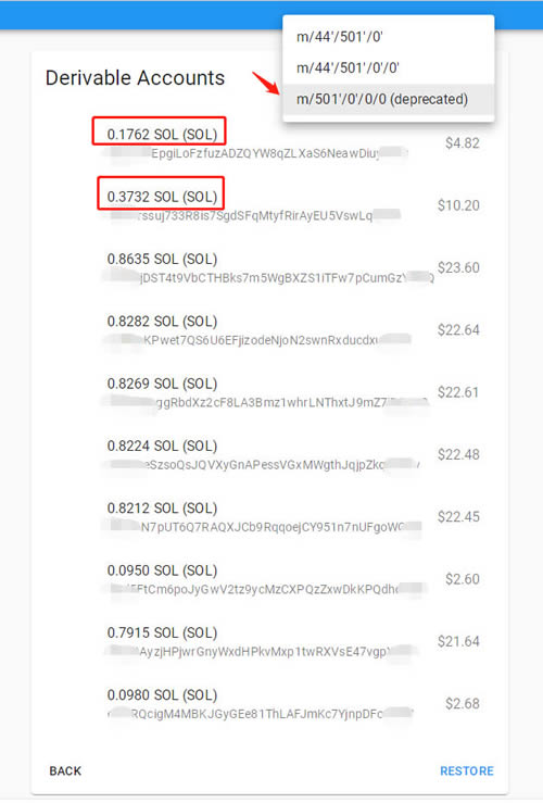 Solana錢包(sollet.io)使用教程
