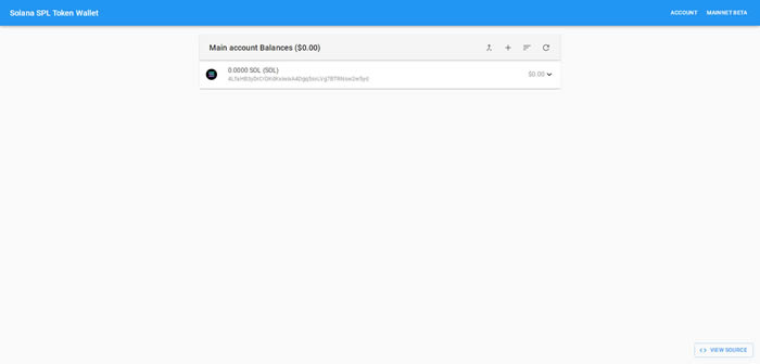 Solana錢包(sollet.io)使用教程