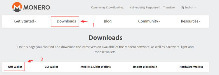 門羅幣_MONERO錢包生成超詳細教程