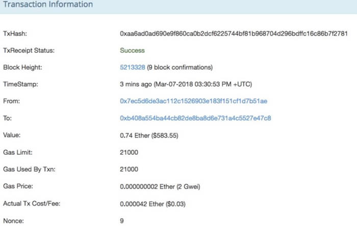 imToken和比特派錢包操作圖文教程 小白再也不怕轉賬了
