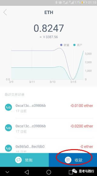 imToken和比特派錢包操作圖文教程 小白再也不怕轉賬了
