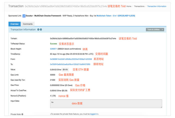 如何使用Etherscan(快遞查詢工具) imToken錢包使用教程