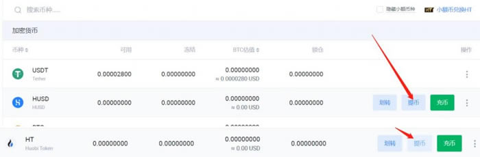 如何獲得火幣生態(tài)鏈heco地址?如何提幣到heco錢包中