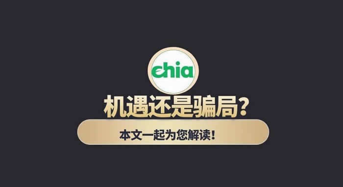 ?chia(奇亞)項目到底是騙局還是機遇