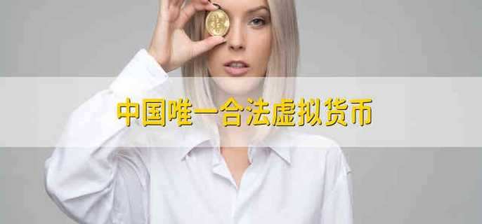 虛擬貨幣簡介 中國唯一合法虛擬貨幣