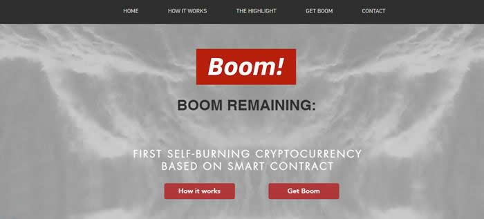 【BOOM幣/爆米花幣怎么樣】?BOOM是什么幣種