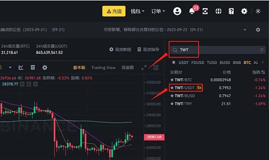 TWT幣怎么提現(xiàn)人民幣?TWT幣提現(xiàn)教程