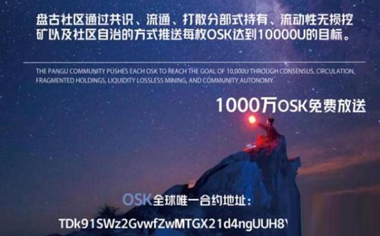 OSK幣價格今日行情?OSK幣總量多少