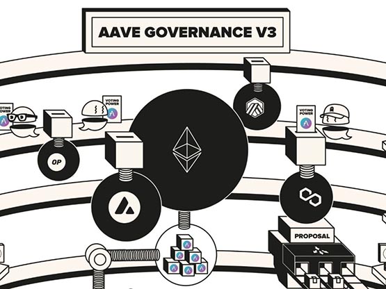 AAVE正式上線Aave Governance V3！為鏈上治理做出新典范