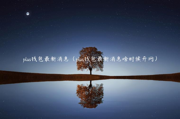 plus錢包最新消息（plus錢包最新消息啥時(shí)候開(kāi)網(wǎng)）