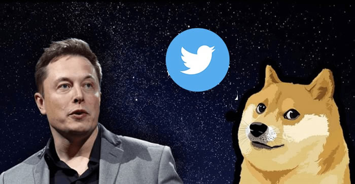 馬斯克把推特藍鳥LOGO變DOGE,原因是什么?狗狗幣大漲逾37%?