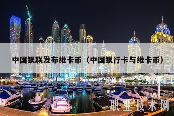 中國銀聯(lián)發(fā)布維卡幣（中國銀行卡與維卡幣