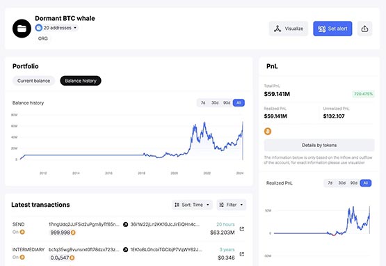 比特幣暴跌兇手?中本聰同期巨鯨將1000枚BTC轉(zhuǎn)進(jìn)Coinbase