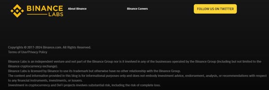 幣安風投部門正式分割！Binance Labs脫離幣安成獨立實體