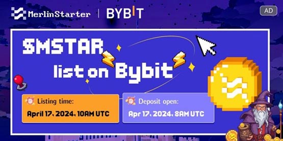 Merlin Chain生態幣MSTAR同步上線Bybit、Gate.io、MerlinSwap