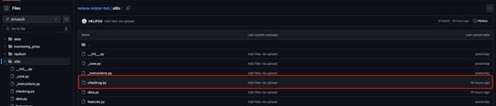 慢霧余弦：開源項目Solana Sniper Bot暗藏后門 可竊取用戶私鑰