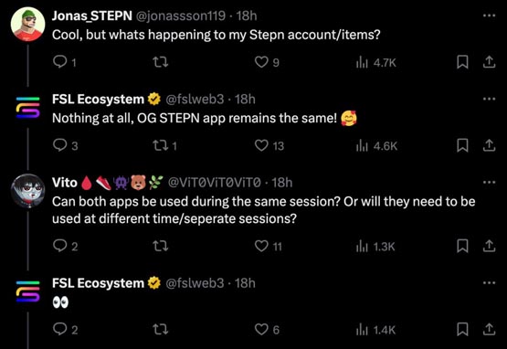 STEPN團隊推出健身社交應用STEPN GO！引入跑鞋借貸、發(fā)行新代幣GGT