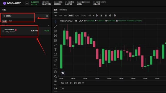 DEGEN幣怎么買?DEGEN幣買賣交易教程