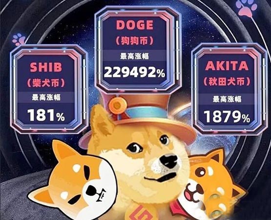 一文了解詳細(xì)狗狗幣柴犬幣秋田犬幣哪個更有投資價值