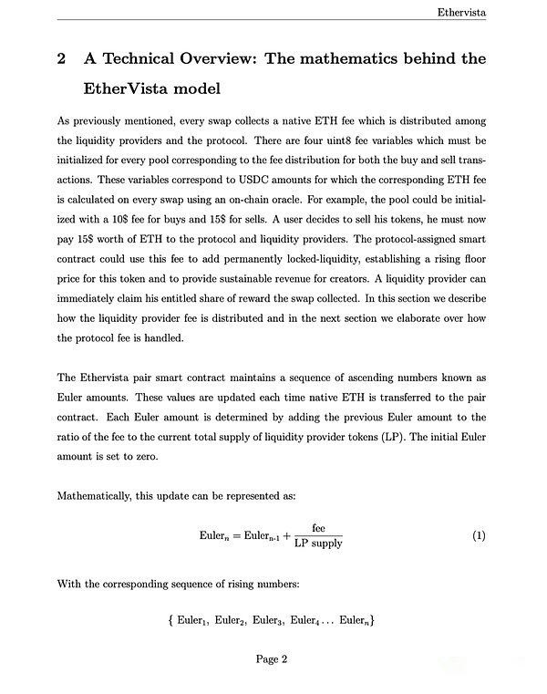 一天漲 10 倍的 EtherVista 是什么?
