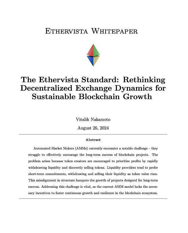 一天漲 10 倍的 EtherVista 是什么?