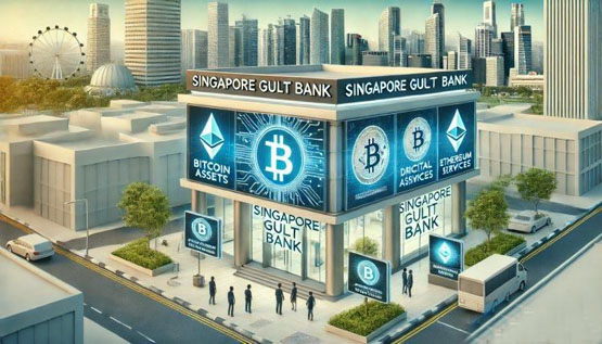 新加坡海灣銀行向企業級用戶推出數字資產服務！預計年底向散戶開放