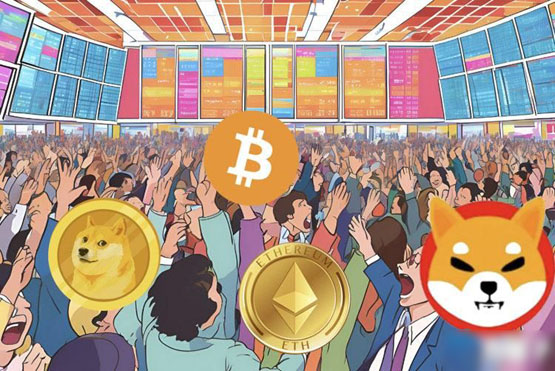 加密貨幣迎驚人漲幅：比特幣再創新高、狗狗幣一周翻倍、SHIB漲逾六成