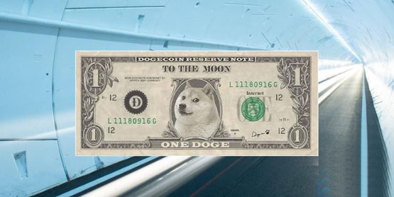 馬斯克無聊公司接受狗狗幣支付！DOGE跳漲12%創三年半新高