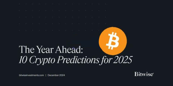 Bitwise發布2025十大預測：BTC、ETH、SOL再創新高！Circle、Kraken等將IPO