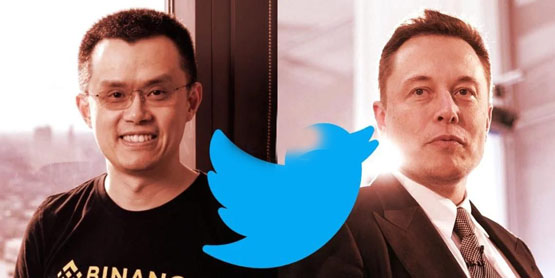 馬斯克感謝趙長鵬協助收購推特！似乎暗示雙方關系回暖