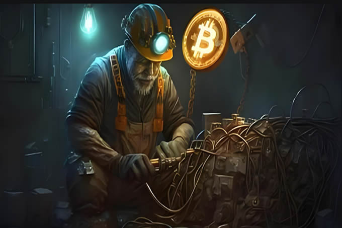 比特幣挖礦:從小白到老礦工的成長之路
