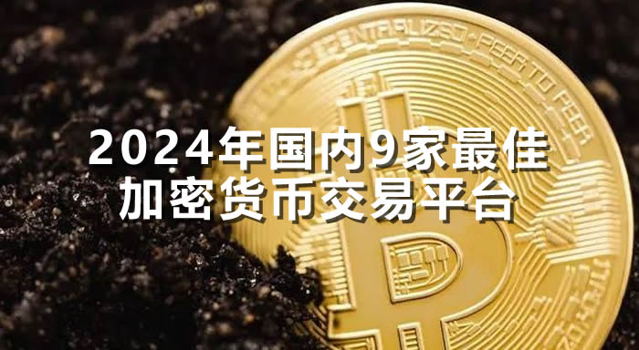 2024年國內9家最佳加密貨幣交易平臺－優質數字貨幣交易所評選