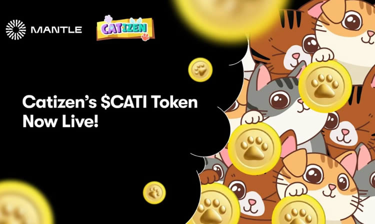 Catizen的$CATI 代幣在多家交易所上市