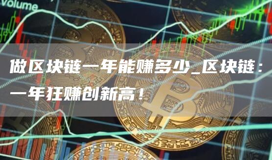 做區塊鏈一年能賺多少_區塊鏈:一年狂賺創新高！