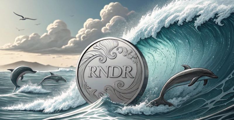 RNDR幣將下跌?RNDR幣長期前景顯示出看跌趨勢